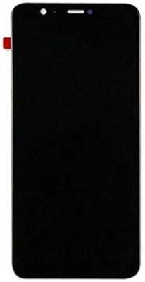 For Huawei P Smart 2018 LCD screen on frame with internal parts in black.. Your shopping aspirations fulfilled at DIAYTAR NIGERIA with competitive prices and reliable delivery.