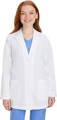 Sarrau of unisex arabic white laboratory (polyester cotton) adapted to medical students.. Your digital shopping companion, DIAYTAR NIGERIA offers exceptional value with delivery in less than 8 days.