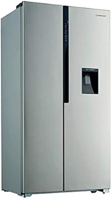 West point 552-liter side refrigerator with water dispenser and WSKN-5517-Erwdi stainless steel finish.. Shop across categories at DIAYTAR NIGERIA with the confidence of affordable prices and delivery within 8 days.