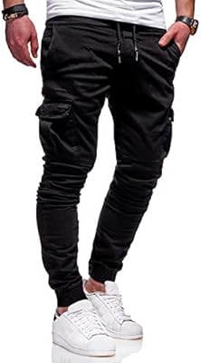 Riox for men's Riox Detailed Cargo Pants, jogging tracksuit with tightening and multi-pocket cord.. DIAYTAR NIGERIA connects your desires with reality through our affordable e-commerce platform and quick delivery.
