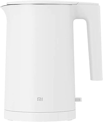 Mi Upgraded 2 electric kettle, high capacity, 1.7 liters, up to 8 cups | 1800 watts, white - at least one year of the manufacturer's warranty.. DIAYTAR NIGERIA: Connecting Nigerians with their needs through affordable prices and 5-8 day shipping.