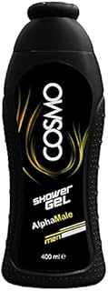 Cosmo alpha male cosmo shower gel 400 ml, soft, comfortable skin, refreshed, body care, skin care, yellow.. Everyday deals, every category — only on DIAYTAR Nigeria.