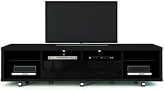 Smaller furniture - Margo - Black TV Furniture.. DIAYTAR NIGERIA: Where quality products become affordable with our nationwide shipping service.