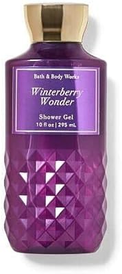 Winterberry Wonder 10 Fl Oz/295 ml shower gel (Violette Bottle Design).. Explore fashion, tech, home goods, and more on DIAYTAR Nigeria — always affordable, always fast.