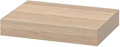 Floating wall shelf Ikea Luck White Oak Effect 30 x 26.. Enjoy stress-free shopping with affordable prices on DIAYTAR Nigeria.