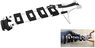 Orthopedic leg traction device, adjustable traction skill, with 4 leg straps, ankle straps, telescopic design, to reduce pain, adults/children.. DIAYTAR NIGERIA makes online shopping accessible to all with budget-friendly prices and reliable delivery.