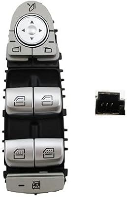 Sdyyds Electric window control switch on the driver's side for Mercedes-Benz W205 S205 C200 C300 GLC300 C450AMG C43 C43 2059056811/2057200648.. Discover more ways to save — every day on DIAYTAR Nigeria.