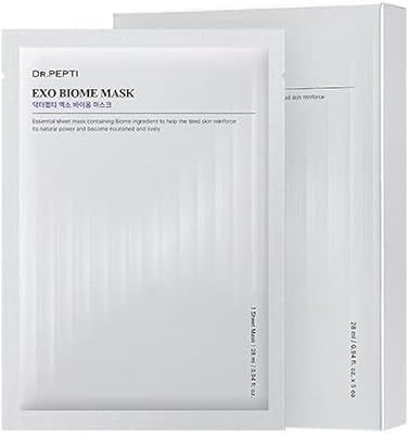 DR.PEPTI Exo Biome mask (28 ml x 5 units).. From tech to toiletries, DIAYTAR Nigeria delivers without delay.