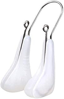 Flexible silicone nose clip, rhinoplasty device to thin the nose and lift the large nose (white).. Shop smart with DIAYTAR NIGERIA's vast selection and enjoy affordable shipping in just 5-8 days.
