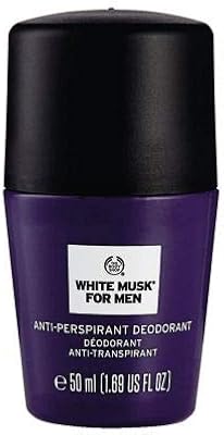 Deodorant with white men's musk from The Body Shop.. DIAYTAR NIGERIA brings the marketplace home to you with affordable prices and delivery in 5-8 days.