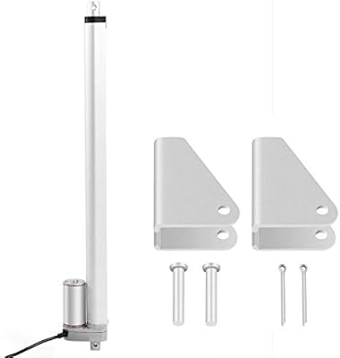 Robust electric motor IP54 1000N DC 12V motor support for lifting table and desktop.. Shop smarter with DIAYTAR NIGERIA's vast product range and budget-friendly delivery within the week.