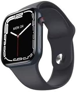 Intelligent Waterproof Watch Original W27 Pro Max 7 Series with IP68 index, 1.75 inch, supports iOS or Android/Magnetic Charge - Black.. DIAYTAR NIGERIA: Where thousands of products meet affordable prices and reliable 5-8 day delivery.