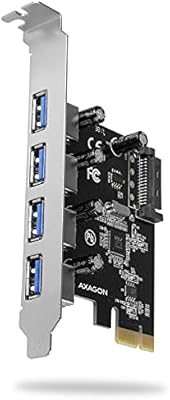 Adaptateur pcie axagon pcea-psn, 4x ex. ports usb 3.0 - chipsatz via labs vl805.. DIAYTAR NIGERIA: Your gateway to affordable online retail with reliable delivery within the week.