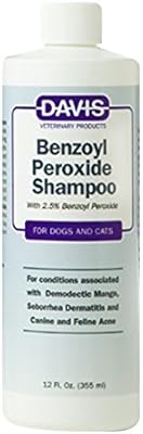 Benzoyle Davis peroxide shampoo for dogs and drugs.. From essentials to electronics, DIAYTAR Nigeria ships your order in no time.