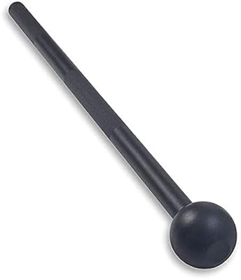 1441 Fitness Steel Scepter Bell for bodybuilding training and complete exercises of the body - Masbell device practical for exercises of shoulders, fists and forearms - black, 4 kg.. Fast delivery, fair prices, and full variety — only on DIAYTAR Nigeria.