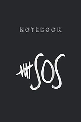 Notebook: 5SOS MERCH 5 SOS GIFTBLUSH Notes 6''x9 '' Virgin white paper notebook 110 pages with black blanket, perfect for children or men and women.. No hassle, just shopping — DIAYTAR Nigeria delivers in under 8 days.