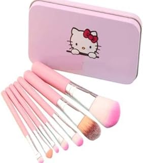 Set of Inse Hello Kitty makeup brushes (pink) - Package of 7.. DIAYTAR NIGERIA revolutionizes access to quality products with affordable prices and dependable shipping.
