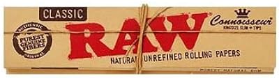Raler paper Rao Classic Connoisseur Thin King size with tips (3).. DIAYTAR NIGERIA makes online shopping accessible to all with budget-friendly prices and reliable delivery.