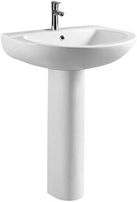 Charming Milano ceramic sink Size 610x490x830mm made in China.. Navigate through thousands of products at pocket-friendly prices with DIAYTAR NIGERIA's easy-to-use platform.