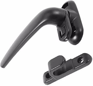 Window handle 2 rooms window door handle universal replacement in black and right black aluminum alloy with mounting screws for the house, the desk, the interior and the exterior (black).. Find everything you need at prices you'll love with DIAYTAR NIGERIA's comprehensive e-commerce platform.