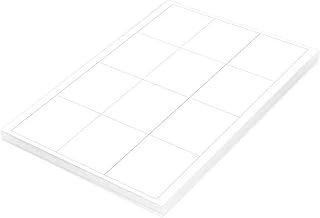 FIS 12 Multi-Usage laser labels, 100 sheets, A4 format, white FSLA12-3-100.. DIAYTAR NIGERIA: Where every shopping need is met with affordable prices and timely delivery.