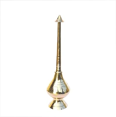 Quycera® / GULABASH brass rosewater sprayer / perfume pulver / perfumes / Mist / bottles / bottles / perfume bottle 25 cm.. Shop with confidence at DIAYTAR NIGERIA, enjoying competitive prices and delivery within 8 days.