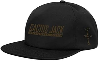 YLWL New jack snapback hat cotton jack embroidery men's baseball cap women unisex hip hop hat bone caps (color: black cactus).. DIAYTAR NIGERIA: Where affordability and variety meet with convenient delivery within 8 days.