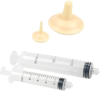 Pet food syringe with syringe, food syringe for puppies, pet food for silicone replacement for newborn kittens, rabbits and small animals.. Experience shopping without compromise at DIAYTAR NIGERIA, with vast selection and quick delivery.