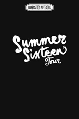 Composition notebook: Summer Sixteen Tour Drake Wii Gavin Decorations.. Discover the convenience of DIAYTAR NIGERIA's vast product range delivered affordably in 5-8 days.