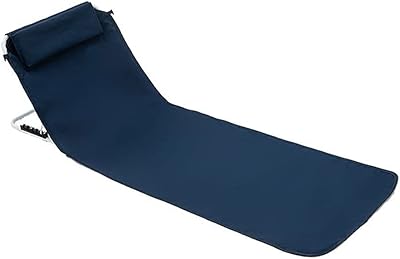 Plage long chair carpet adjustable for beach bed, garden, foldable, light, laptop, background for pool, outdoor picnic, patio, campsite, navy, ssz242-Bl.. Shop smarter with Nigeria's premier e-commerce platform, featuring affordable products delivered nationwide.