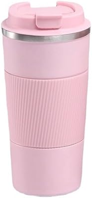 Insulated travel cup in stainless steel for home, office and outdoor work, ideal for frozen and hot drinks (510 ml, pink).. Transform your online shopping experience with DIAYTAR NIGERIA's affordable and diverse marketplace.