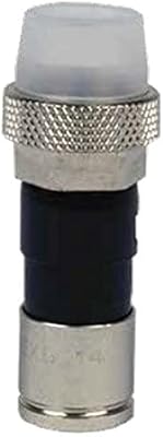 50pcs rg6 belden ppc ex6xlwsplus aqua-tite ex series compression connectors of coaxial anticorrosion nickel-plated for weather boots.. DIAYTAR NIGERIA: Where every click leads to affordable purchases delivered promptly to your door.
