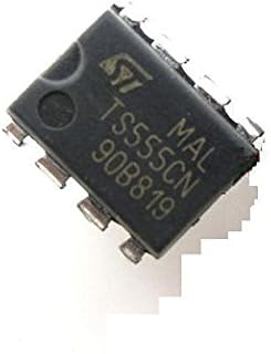 10pcs TS555cn 555 DIP8 ST IC, CMOS Timer low consumption new.. Everyday deals, every category — only on DIAYTAR Nigeria.