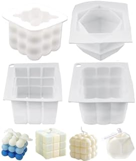 4 pieces 3D soybean candles, handmade cake mussels for soap decoration, aromatherapy silicone molds, candle manufacturing kits for crafts for decoration of candle candles.. From fashion to electronics, DIAYTAR Nigeria brings it all to your doorstep — fast, easy, and affordable.