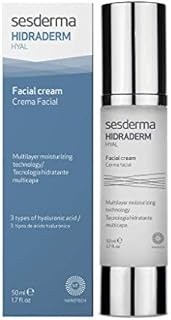 Hyal hydraderm soserma moisturizer | Face hydrating | 3 types of hyaluronic acid | Maximum hydration | Quick absorption moisturizer | 50 ml.. DIAYTAR Nigeria: Great value, fast delivery, and endless options.