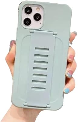 Candy color telephone case with strap for iPhone 12 mini 5.4 "mat matt liquid silicone shell (light blue).. Discover the perfect balance of selection and value with DIAYTAR NIGERIA's nationwide e-commerce platform.