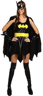 Secret WISHS COSTUME DC Comics Batgirl Deluxe For Women, Black, One Size.. Experience shopping freedom with DIAYTAR NIGERIA's vast selection and dependable nationwide shipping.