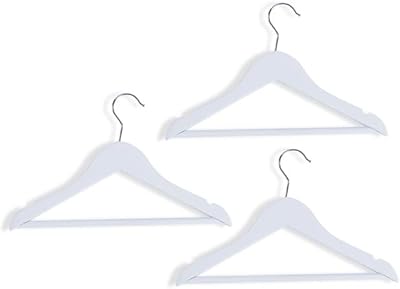 Set of wooden hangers Pan Emirates Floki for children, 3 pieces, size 30 x 19 x 1.2 cm - matt white.. Nigeria's favorite online shopping platform, DIAYTAR offers unbeatable prices and delivery within a week.