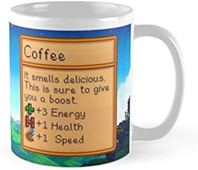 Coffee mug/standard tea Stardew Valley - High quality printed coffee cup of 11 OZ - Unique gift ideas for friends/colleagues/lovers (single size).. Your digital shopping destination, DIAYTAR NIGERIA combines variety with affordability and quick delivery.