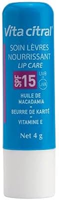 Akileine SPF15 Vita Citral Care Lips Nourishing 4 G.. Shop without limits at DIAYTAR NIGERIA and receive your purchases at budget prices within the week.