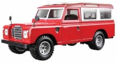 Car Pressure -molded car Porte Land Rover on a scale 1:24.. Experience budget-friendly shopping at DIAYTAR NIGERIA, Nigeria's premier online marketplace with quick delivery.