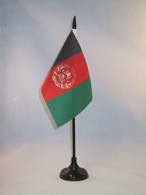Az Flag Table Flag Afghanistan Size 15 x 10 cm - Small Afghanistan office flags 10 x 15 cm.. Experience the ease of modern shopping with DIAYTAR NIGERIA's diverse marketplace delivered promptly.