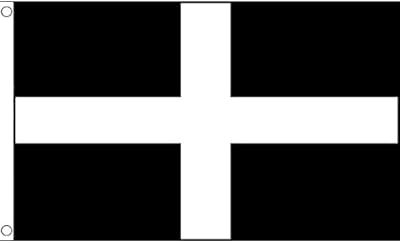 AZ FLAG County flag of Cornwall 2 'X 3' - County of Cornwall - England flags 60 x 90 cm - 2x3 FT banner.. DIAYTAR NIGERIA brings affordable shopping to your fingertips with reliable delivery in less than 8 days.