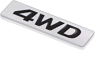 Soldottm 3D metal sticker for rear mud on the SUV car side for 4x4 SUV, desert, safari, all-terrain (black, batch of 1).. Experience budget-friendly shopping at DIAYTAR NIGERIA, Nigeria's premier online marketplace with quick delivery.