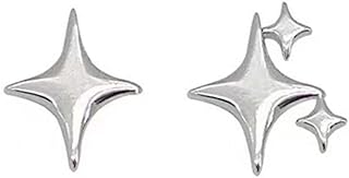 Star Creole Earrings For Women Boucles A Bucle Etoile Copper Festival Jewelry.. Experience the convenience of online shopping with DIAYTAR NIGERIA's reliable 5-8 day delivery service.