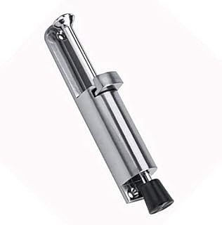 Robust stainless steel door stop in flexible rubber feet.. The future of Nigerian shopping is here — DIAYTAR Nigeria.