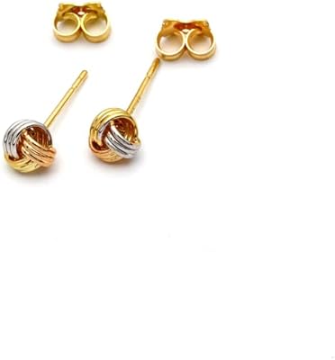 Set of 3 twisted earrings in real gold in real gold GL6376 E1375, or.. DIAYTAR NIGERIA brings the joy of affordable shopping to your fingertips with delivery in less than 8 days.