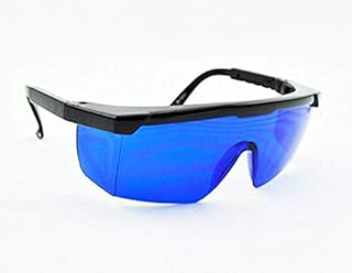 Safety glasses for Laser Laser Vikilani for Red and UV laser with case (blue), blue.. DIAYTAR NIGERIA: Connecting every Nigerian with quality products at prices everyone can afford.