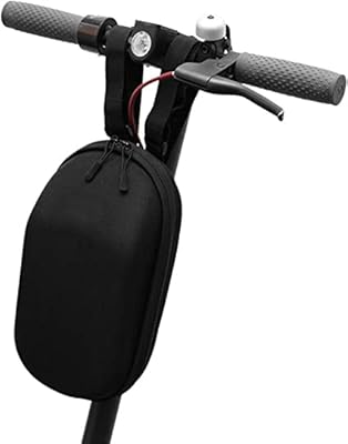 Amater storage bag for scooter M365 and ES series, front suspension bag for electric scooter, sustainable EVA material adapted to the transport of charger kits, compatible with m365 / es.. Discover thousands of products on DIAYTAR Nigeria with delivery between 5 to 8 days across the country.