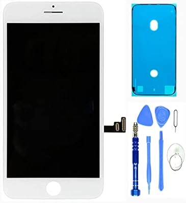 Various supplies full replacement touch screen for iPhone 8 LCD with iPhone 8 repair kit (white).. DIAYTAR NIGERIA brings the marketplace to your screen with affordable products delivered in 5-8 days.